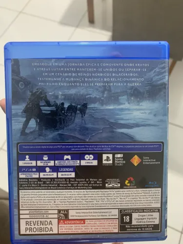 Jogo ps4 GOD OF WAR