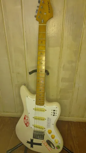 GUITARRA GIANNINI SUPERSONIC 1978 JAZZMASTER
