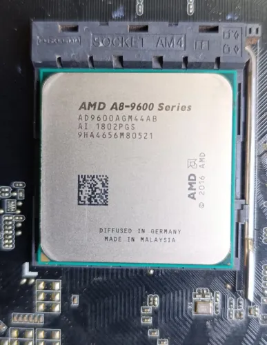 Processador A8 9600 Am4