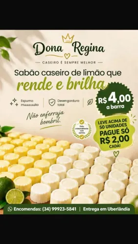 Sabão de limão