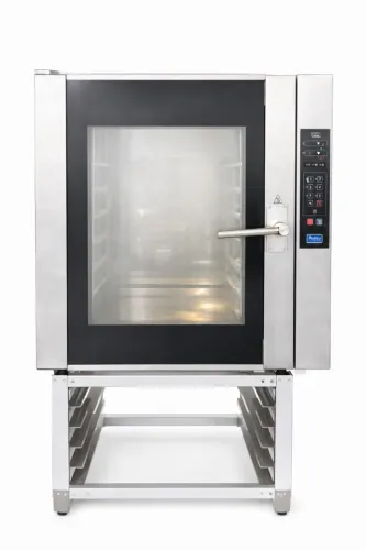 Forno E250 - Prática turbo - elétrico 220 trifásico - com suporte em aço inox 