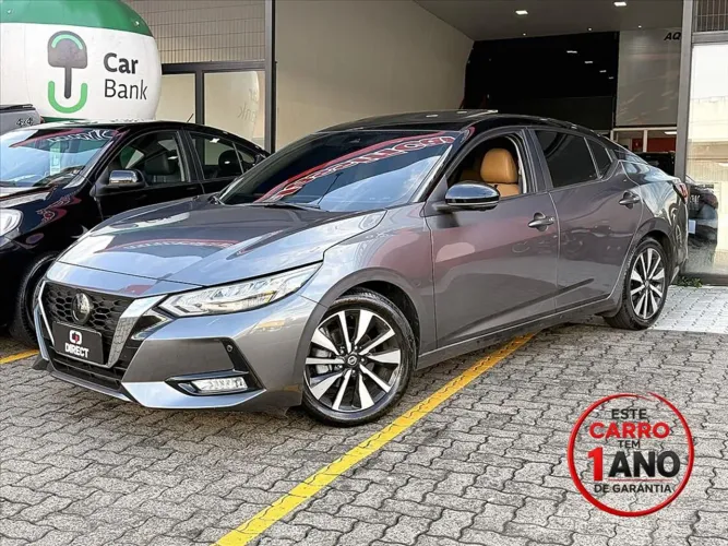 Nissan Sentra Exclusive 2.0 16V Aut. 2024