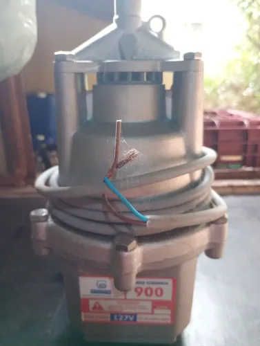 Bomba sapo nova na caixa nunca usada