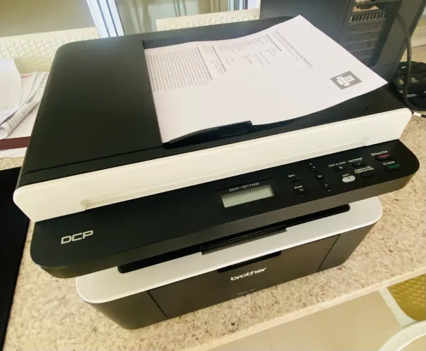 Impressora Multifuncional Brother DCP-1617NW (WIFI/Rede)