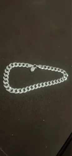 Prata de pulso 8 mm