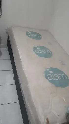 Kit colchão & box solteiro Ortobom