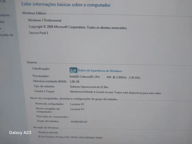 Cpu positivo