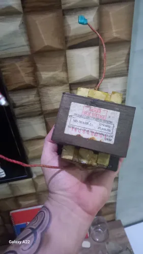 Transformador microondas eletrolux