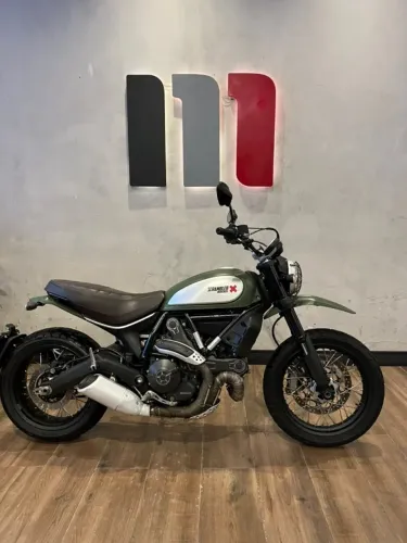 SCRAMBLER ICON ENDURO 2016