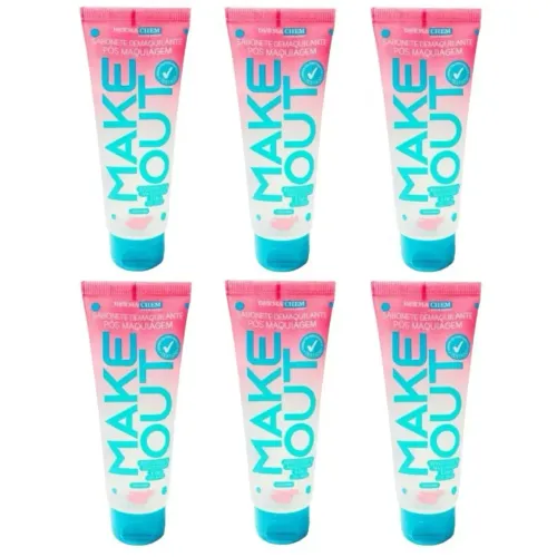 Kit com 18 Sabonetes Demaquilante Make Out Dermachem Revenda