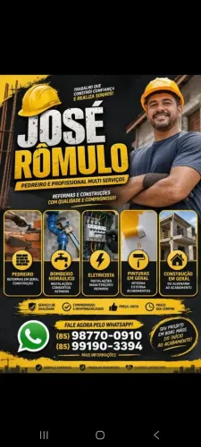 Pedreiro em geral
