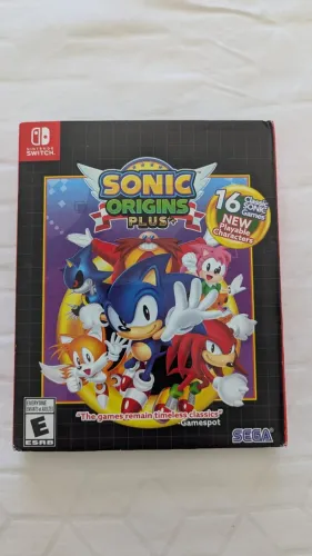 Sonic Origins Plus - Switch