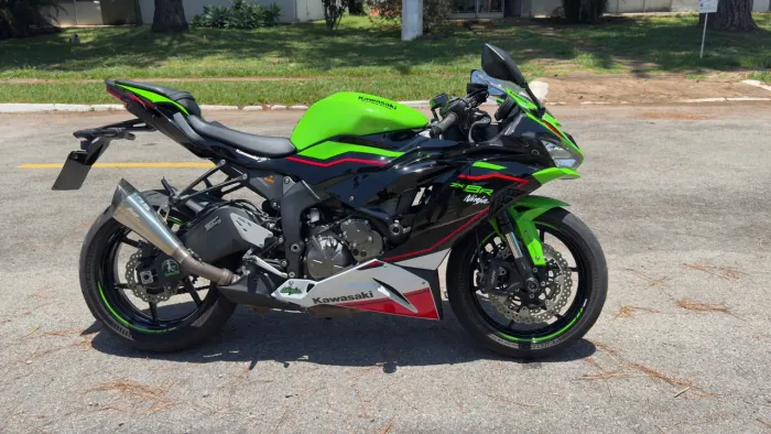 Kawasaki Ninja Zx-6r 636cc 2022