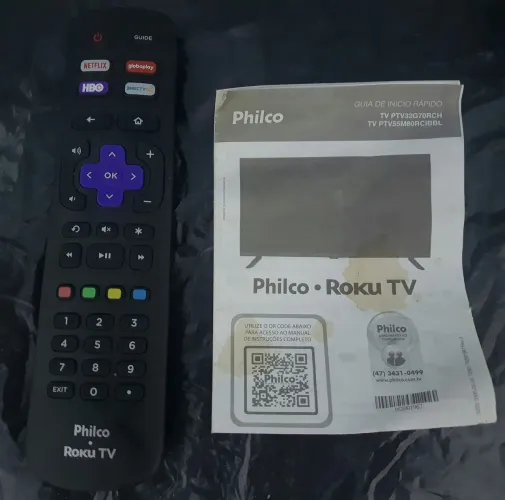 CONTROLE REMOTO PHILCO COM MANUAL EM SÃO BERNARDO DO CAMPO