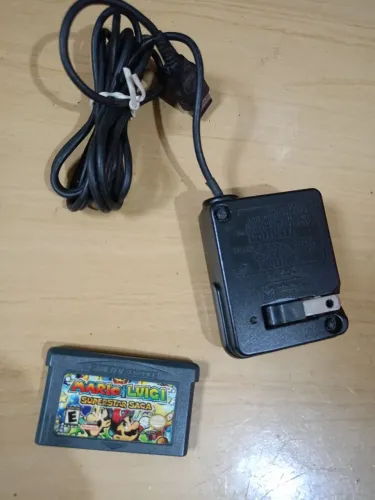 Carregador original e cartucho gba