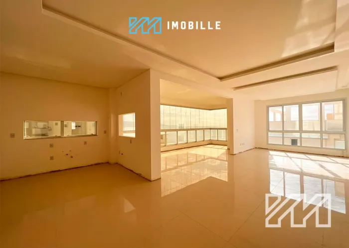 Apartamento mobiliado no Edifício Cambirela em Itapema.