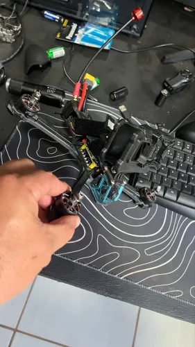 Drone Fpv manta 5