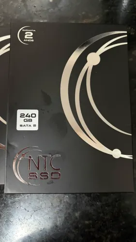 Ssd 240 GB novo e lacrado