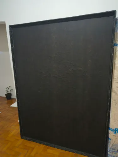 Venda de cama box com colchão de segunda mão