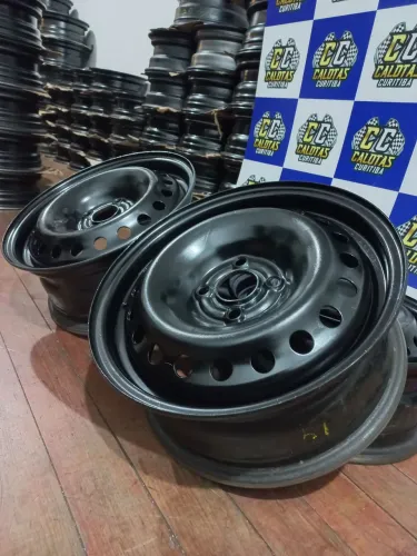 Jogo de roda Chevrolet Montana aro 15. Rodas originais por R$790,00 as 4 rodas