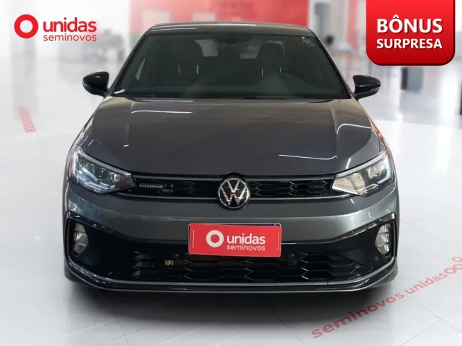 Volkswagen Virtus Exclusive 250tsi 1.4 Flex 16V AUT 2025