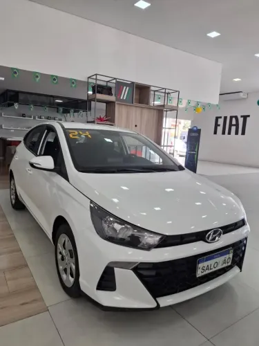Hyundai HB20 Comfort Plus 1.0 Flex 12V Mec. 2024