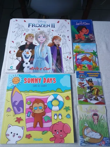 Lote de livros infantil novos
