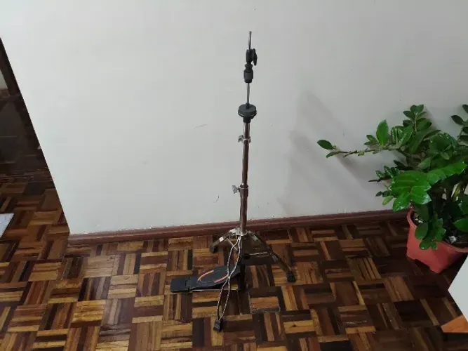 Maquina de Chimbal Cromada RMV com Presilha