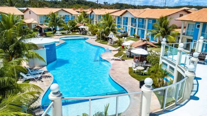 Apartamento Mobiliado com Uma Suíte a 200m da praia de Taperapuã.