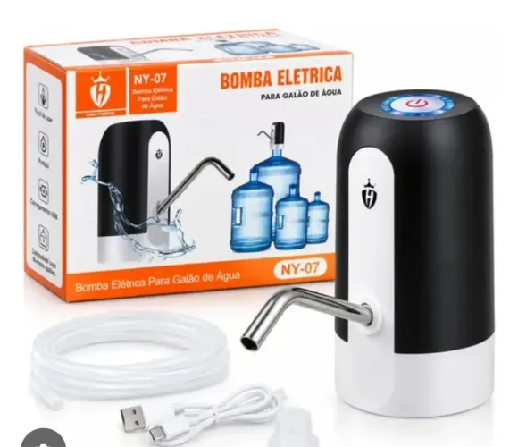 Bomba Elétrica para Galão de Água NY-07