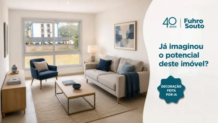 Apartamento amplo no Condomínio Polaris - Excelente localização no centro de Pelotas