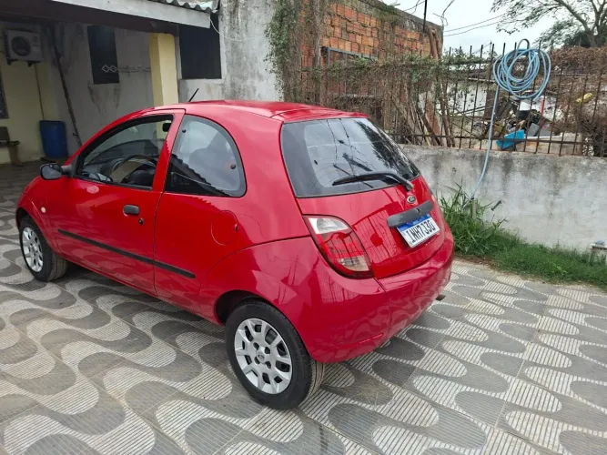 Ford KA GL 1.0i Zetec Rocam 2007