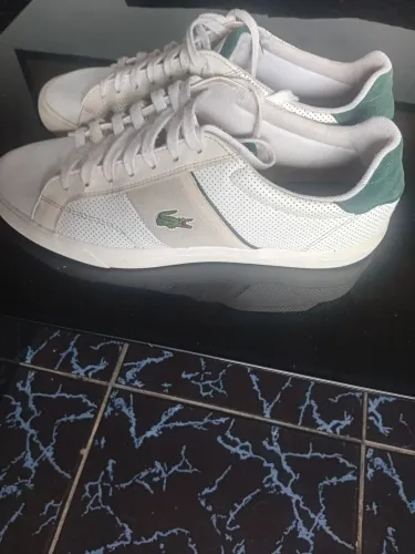 Tênis Lacoste Número 41 Original Usado com caixa original