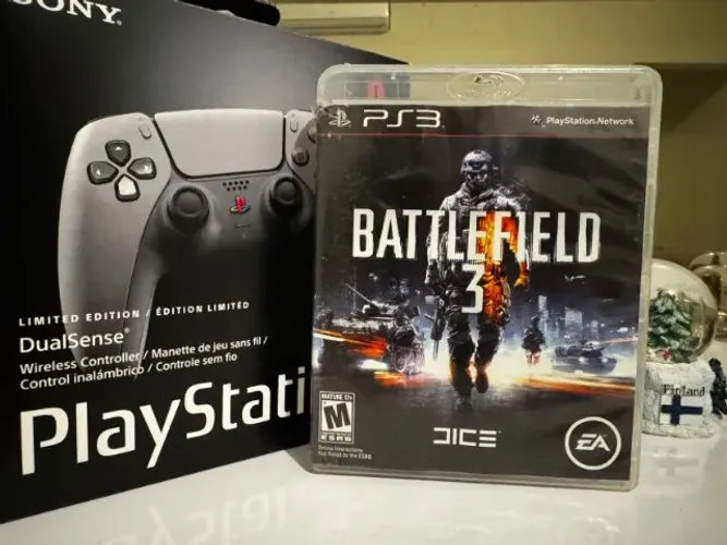 Battlefield 3 PS3 Mídia Física Original