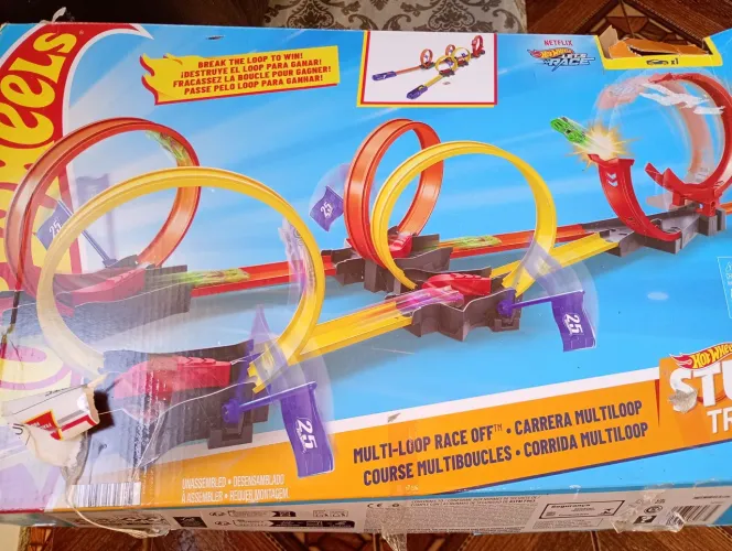 Pista hot Wheels