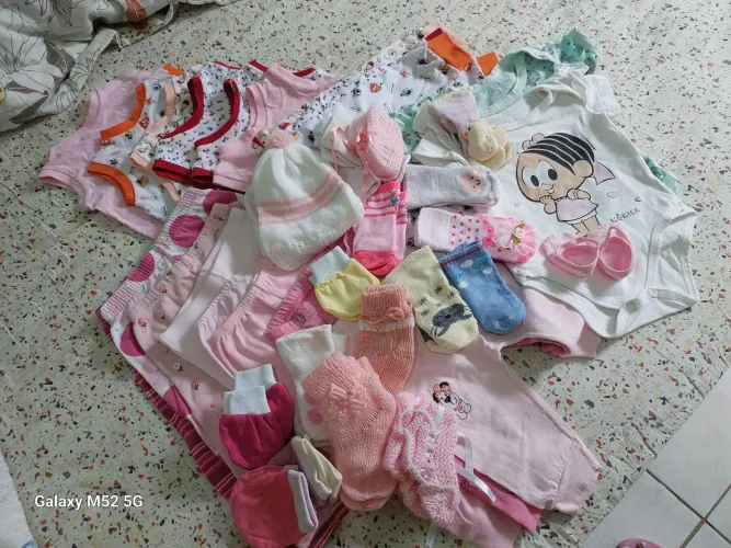 Vendo roupinhas para RN