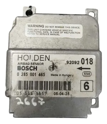Modulo Chevrolet Omega 2003 2004 2005  * Para Resetar
