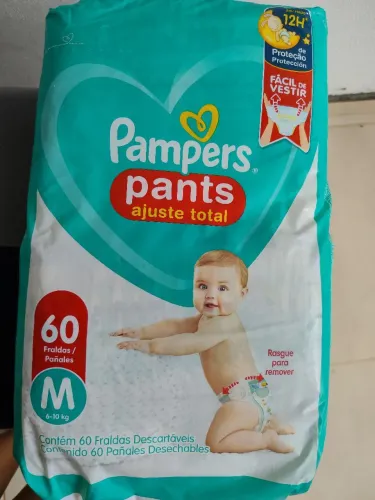 Fralda Pampers 