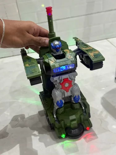 tanque de combate robô
