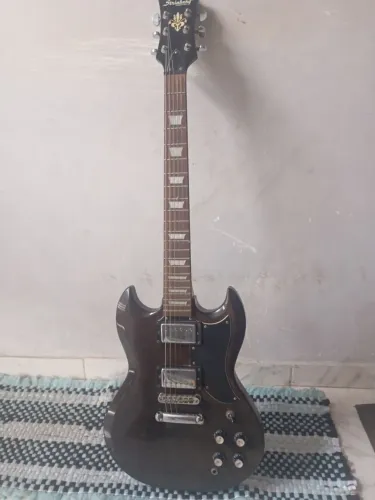 Guitarra Strinberg SG Preta em perfeito estado