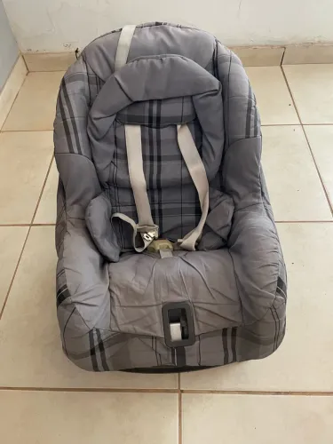 Cadeirinha de bebê super confortável