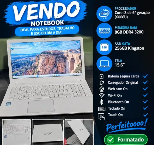 Vendo ou troco Notebooks