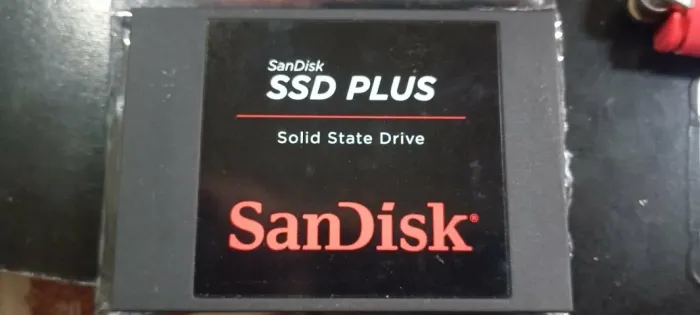 Hd Ssd 120gb Sandisk G26 Plus 530mb/s Sata 3 20x Lacrado (Usado)