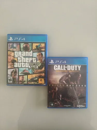 GTA V e CALL OF DUTY