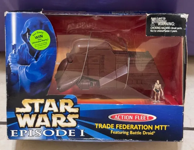 PROMOÇÃO - Transporte de Tropas da Federação com Battle Droid