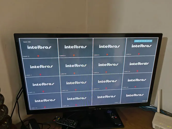 DVR Intelbras 16 canai