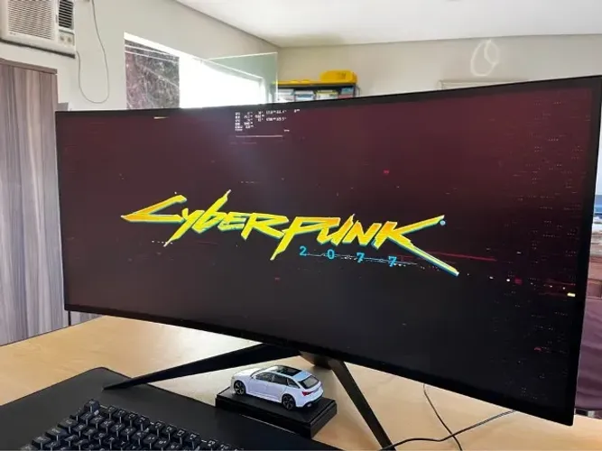 Monitor Dell Alienware IPS 34P 120hz CURVO