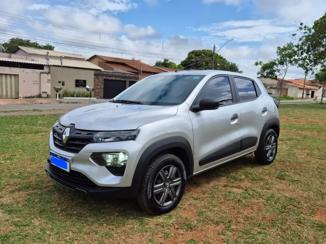 Renault Kwid Zen 1.0 Flex 12V 5P Mec. 2025