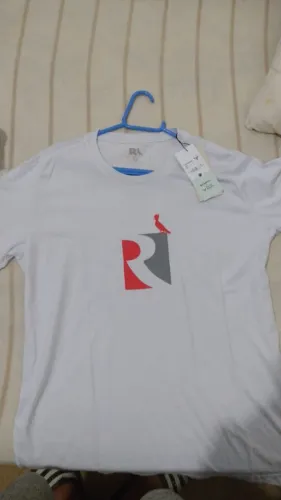 Camisa da reserva branca
