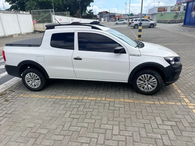 Volkswagen Saveiro Robust 1.6 Total Flex 8V CD 2020